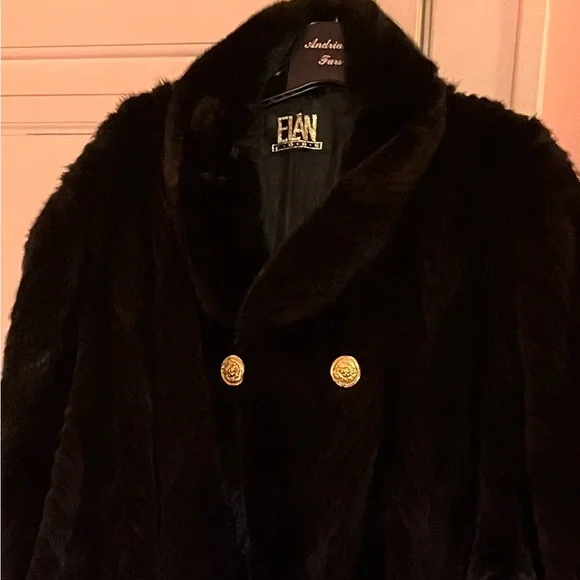 Men’s Big & Talk Full Length Mink Coat - Picture 4 of 16